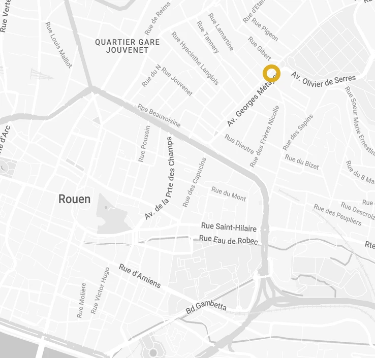 Map rouen boulingrin©Cabyne 1