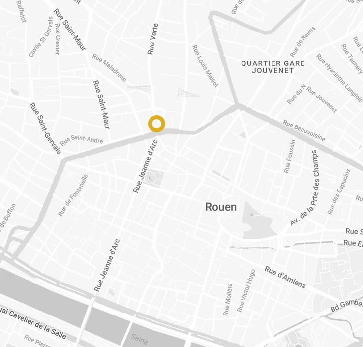 map rouen rive droite©Cabyne 1