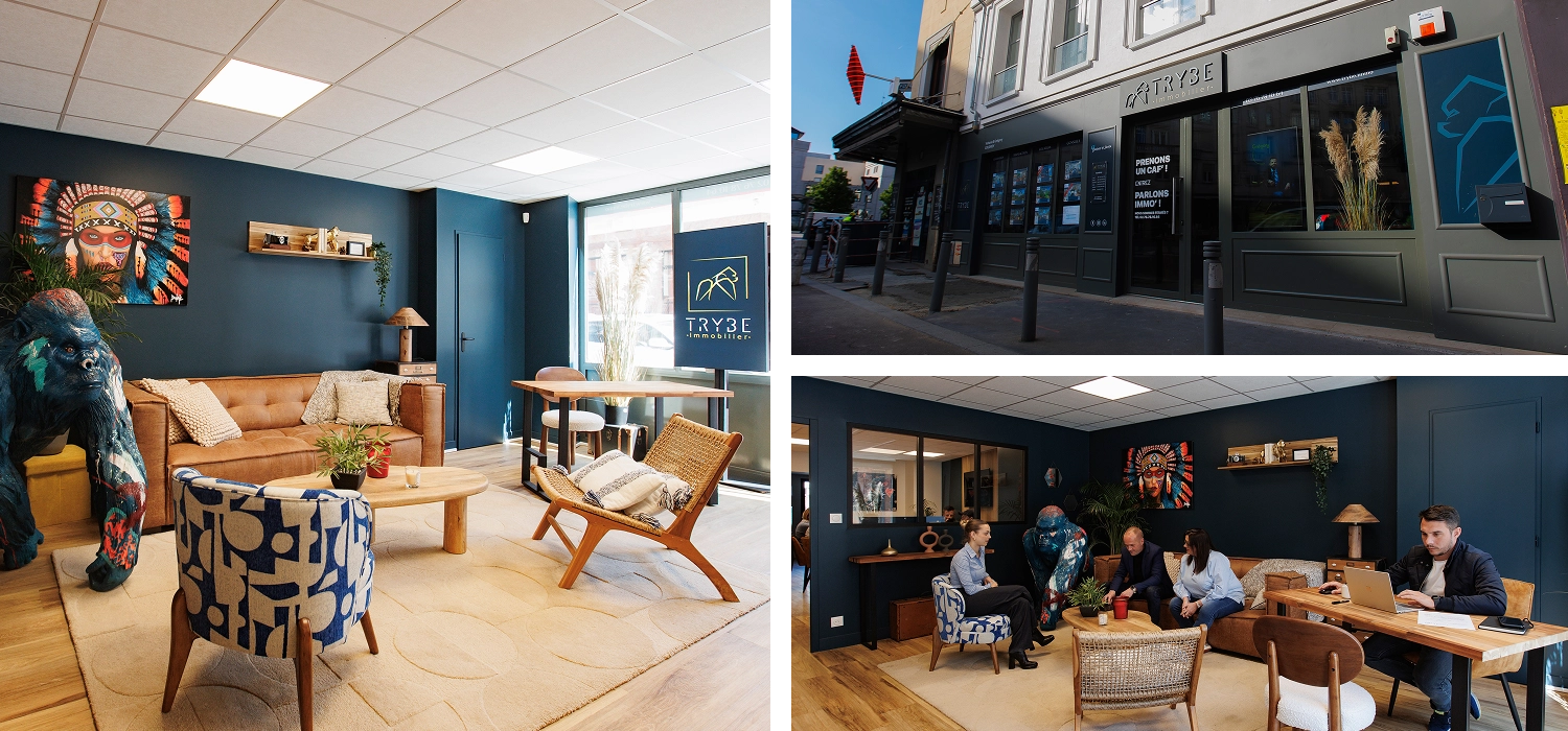 Vue rouen rive droite@Trybe