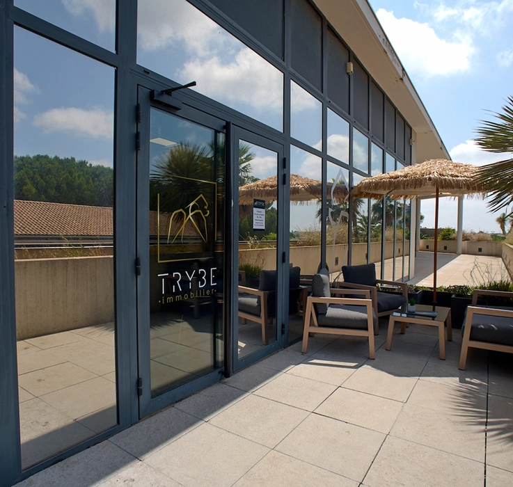 Exterieur agence montpellier@Trybe 1